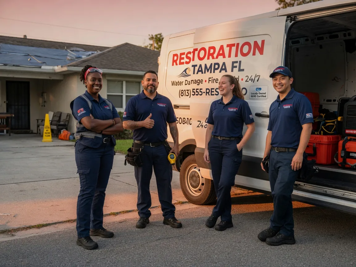 Water Damage Restoration company in Sand Lake, MI